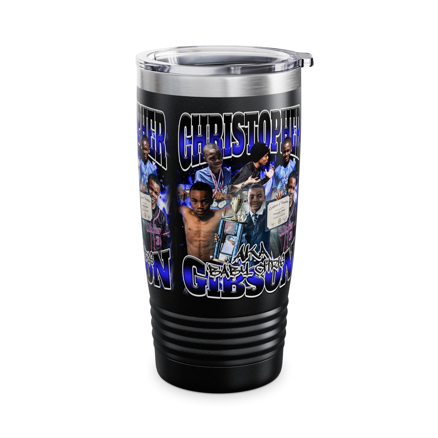 Christopher Gibson Stainless Steal Tumbler