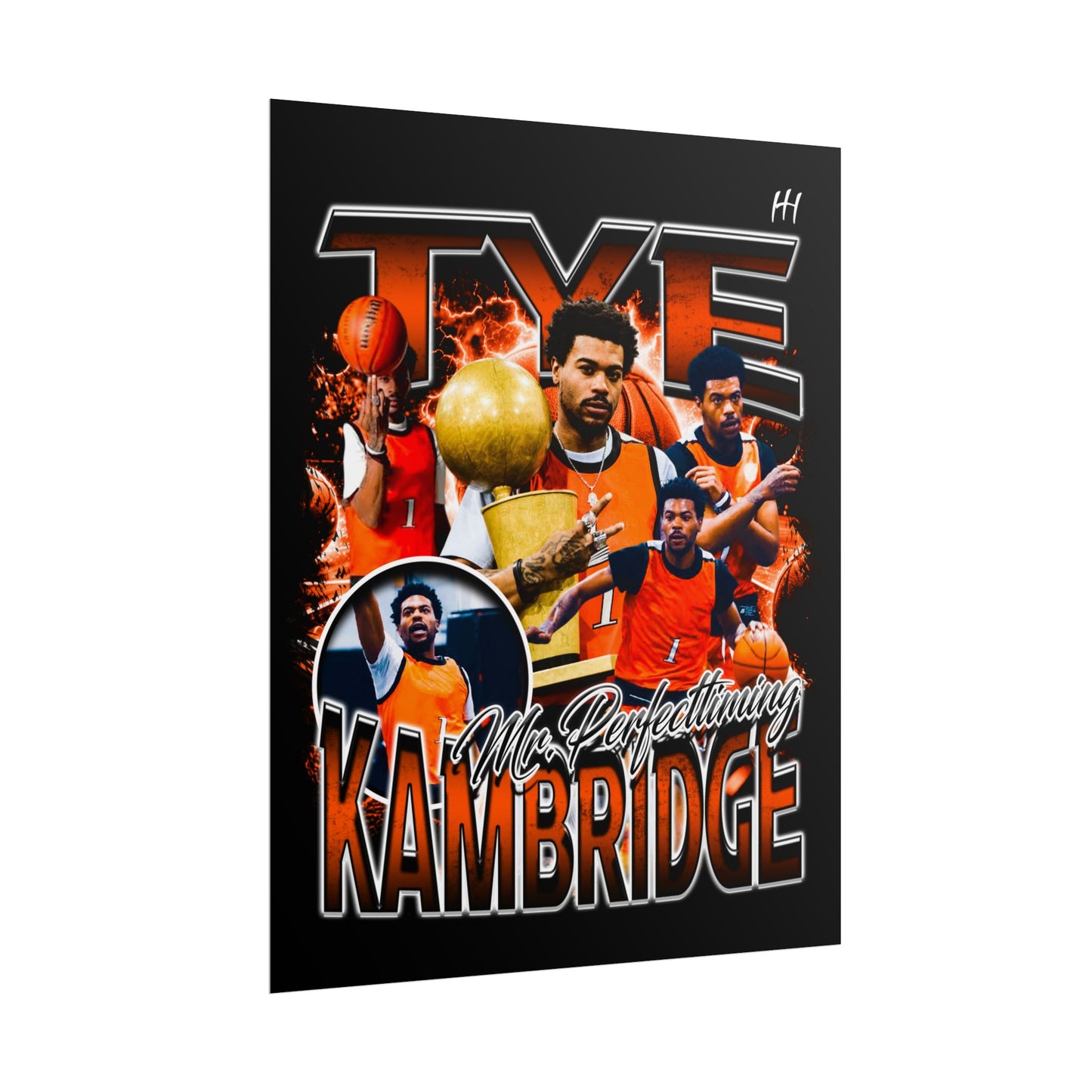 Tye Kambridge Poster