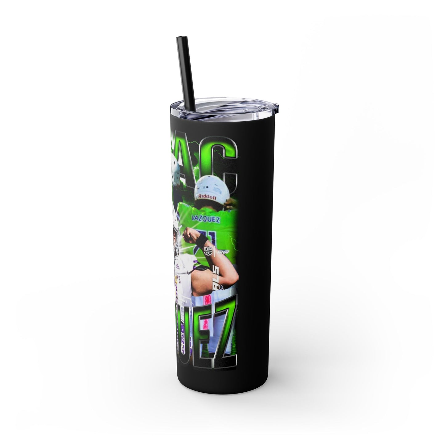 Isaac Vazquez Stainless Steal Tumbler