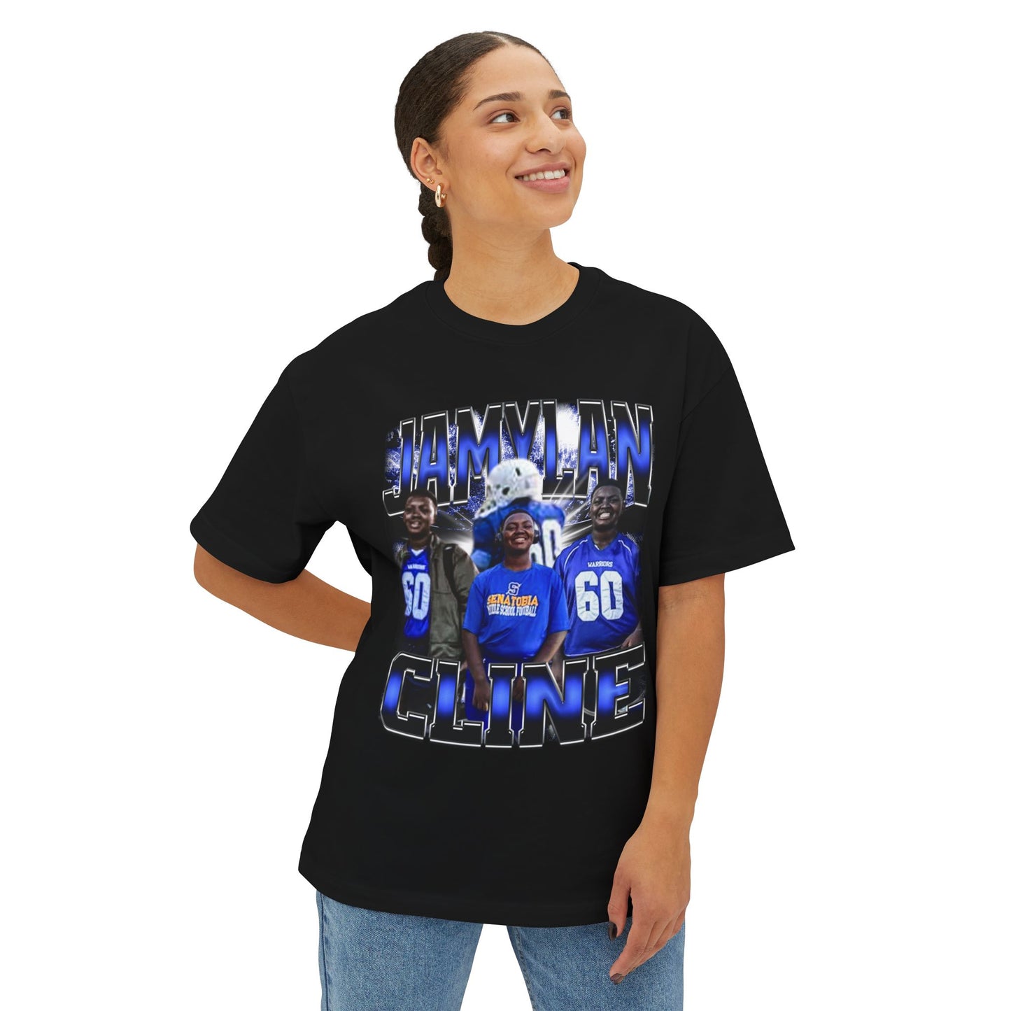 Jamylan Cline Oversized Vintage Tee