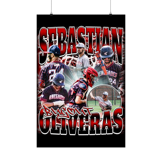Sebastian Oliveras Poster 24" x 36"