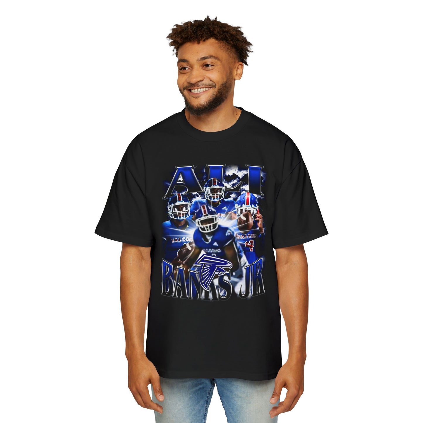 Ali Banks Jr Oversized Retro Tee