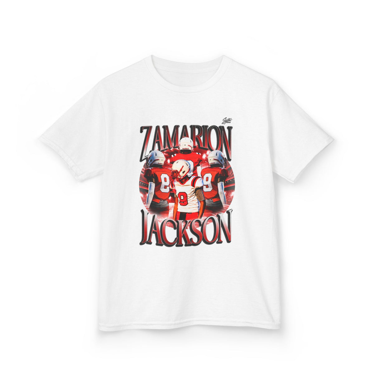 Zamarion Jackson Youth Heavy Cotton Tee