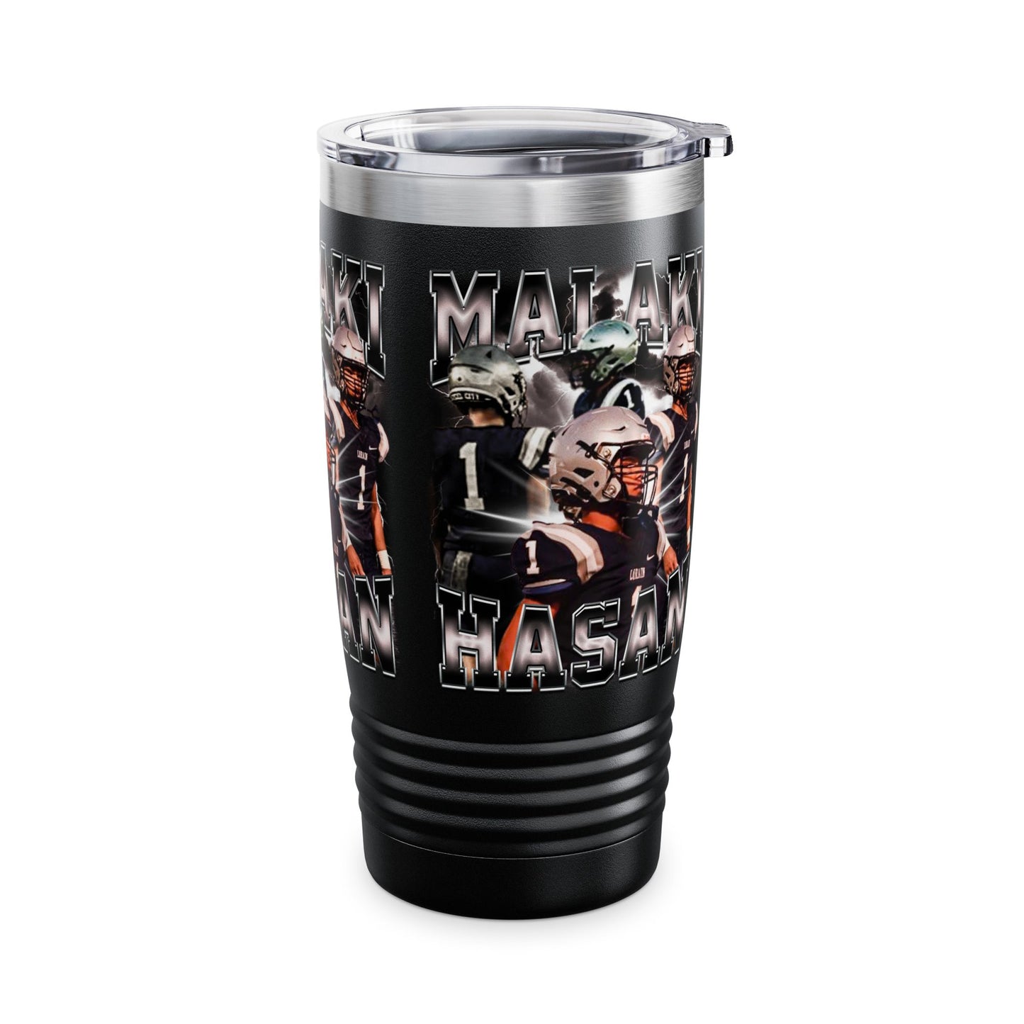 Malaki Hasan Stainless Steel Tumbler