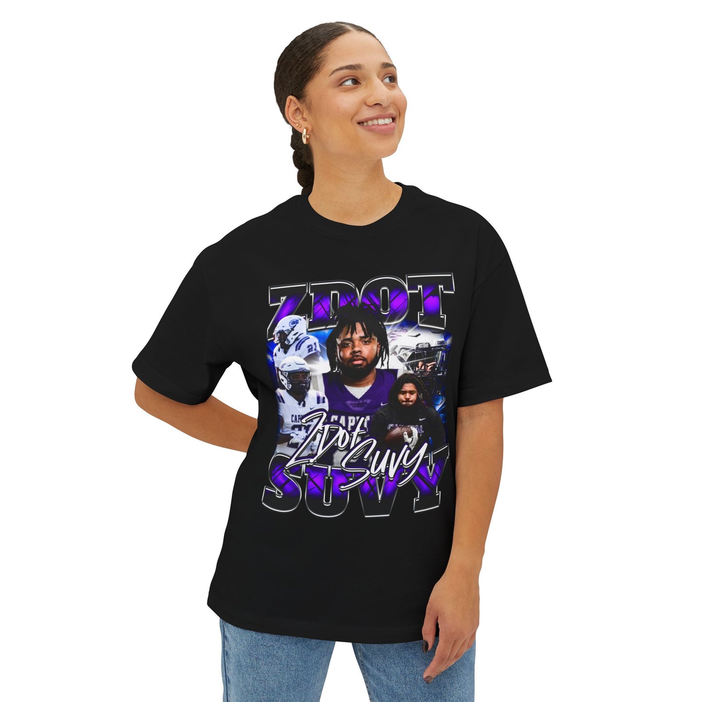 Zdot Suvy Oversized Tee
