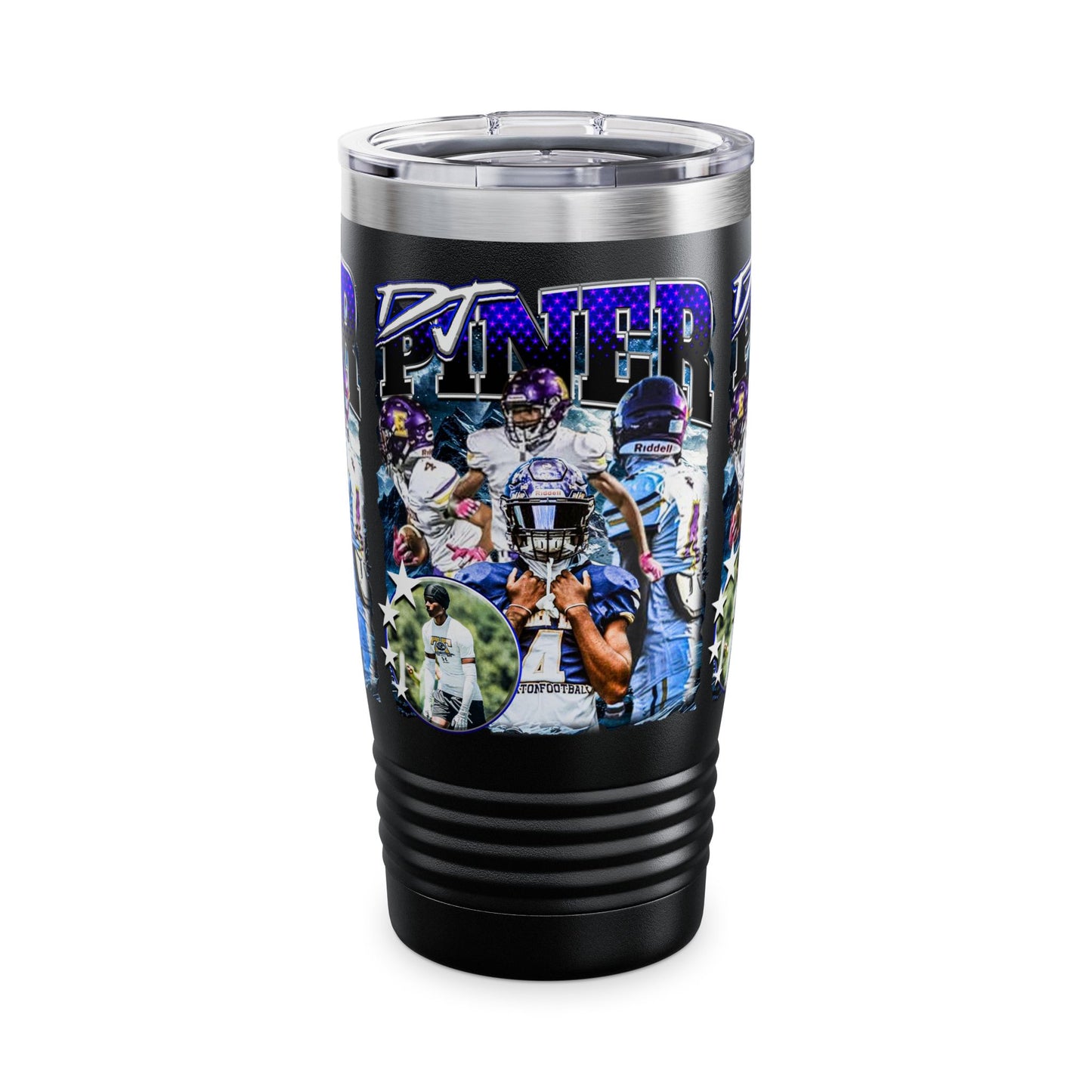 Dj Piner Stainless Steal Tumble
