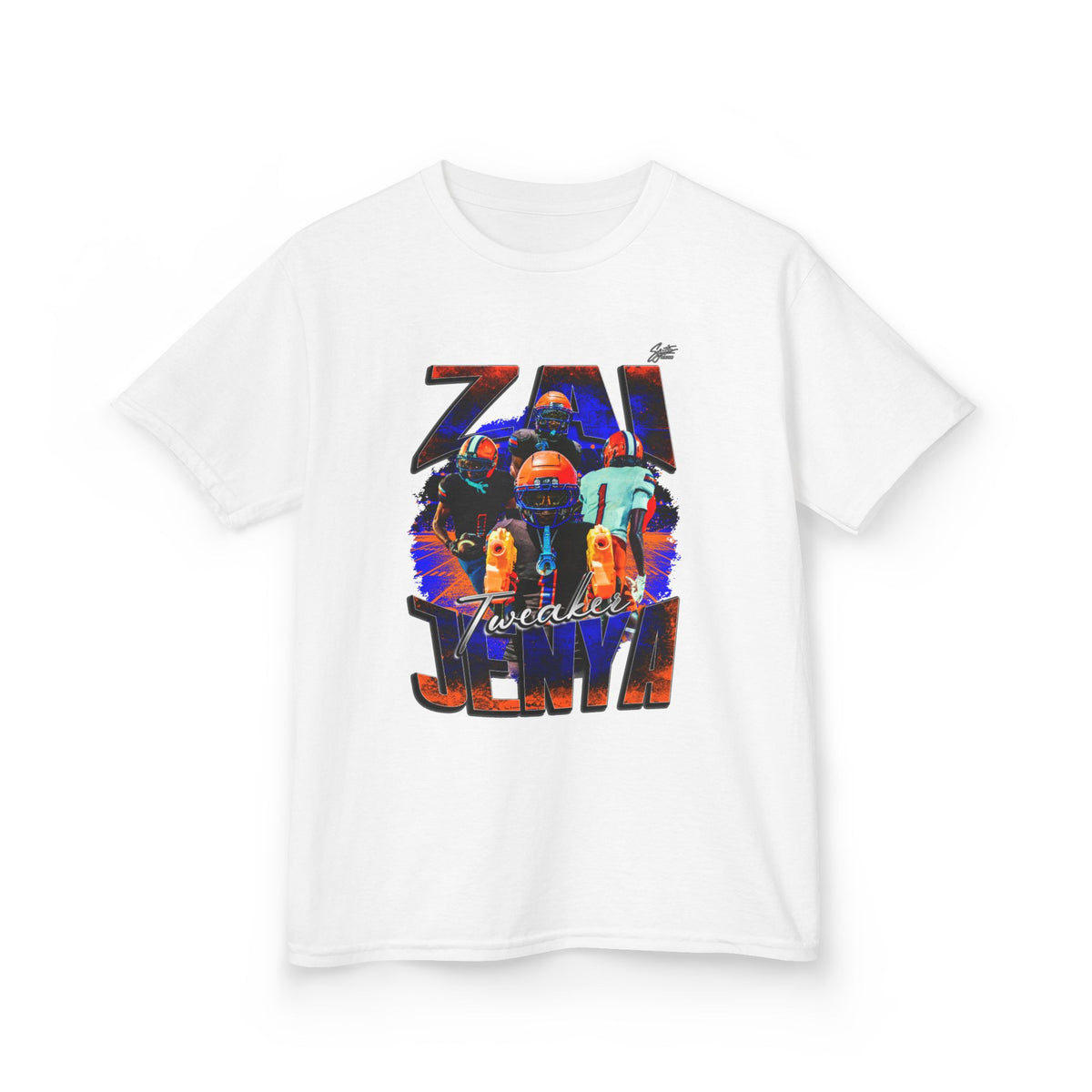 Zai Jenya Youth Heavy Cotton Tee