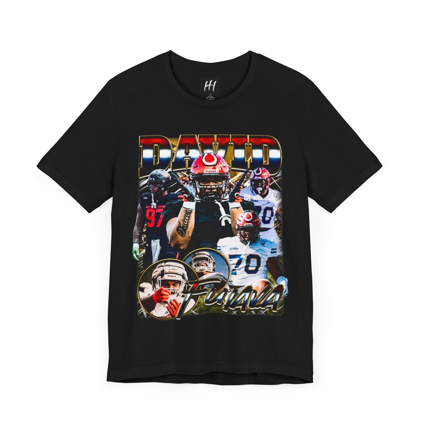 David Fuiava Heavy Cotton Tee
