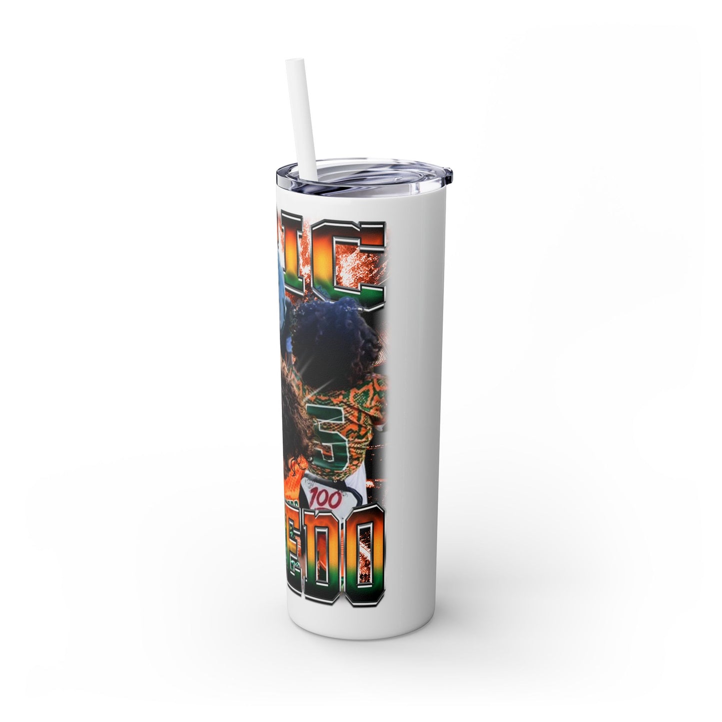 Eric Macedo Stainless Steal Tumbler