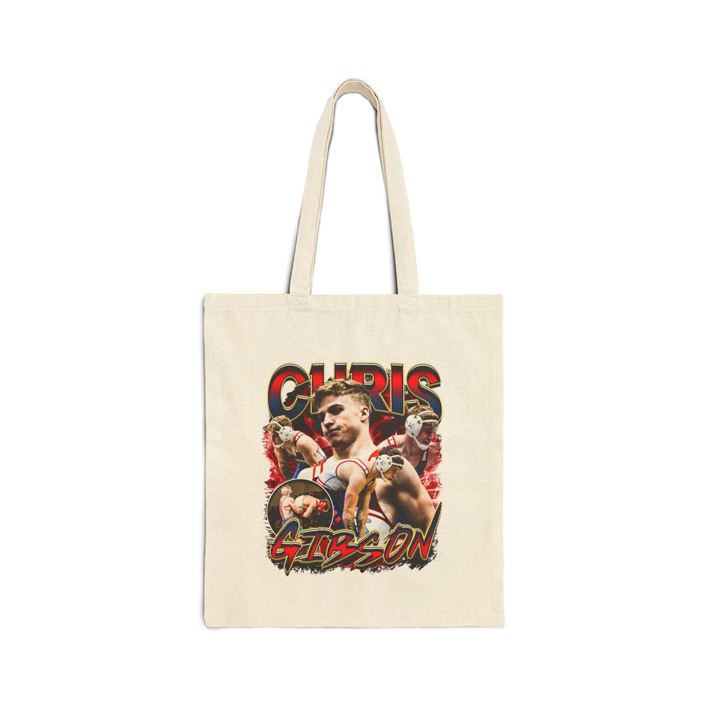 Chris Gibson Tote Bag
