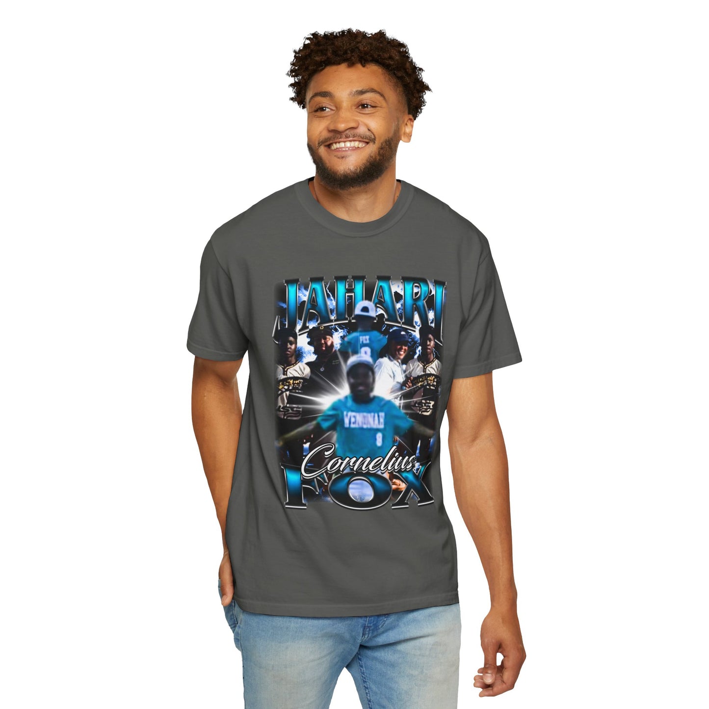 Jahari Cornelius Fox Heavyweight Premium Tee