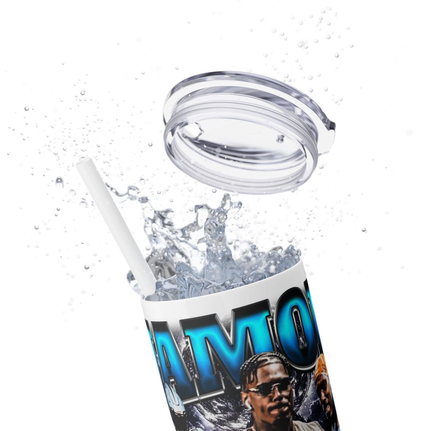 Jamon Langford Stainless Steal Tumbler