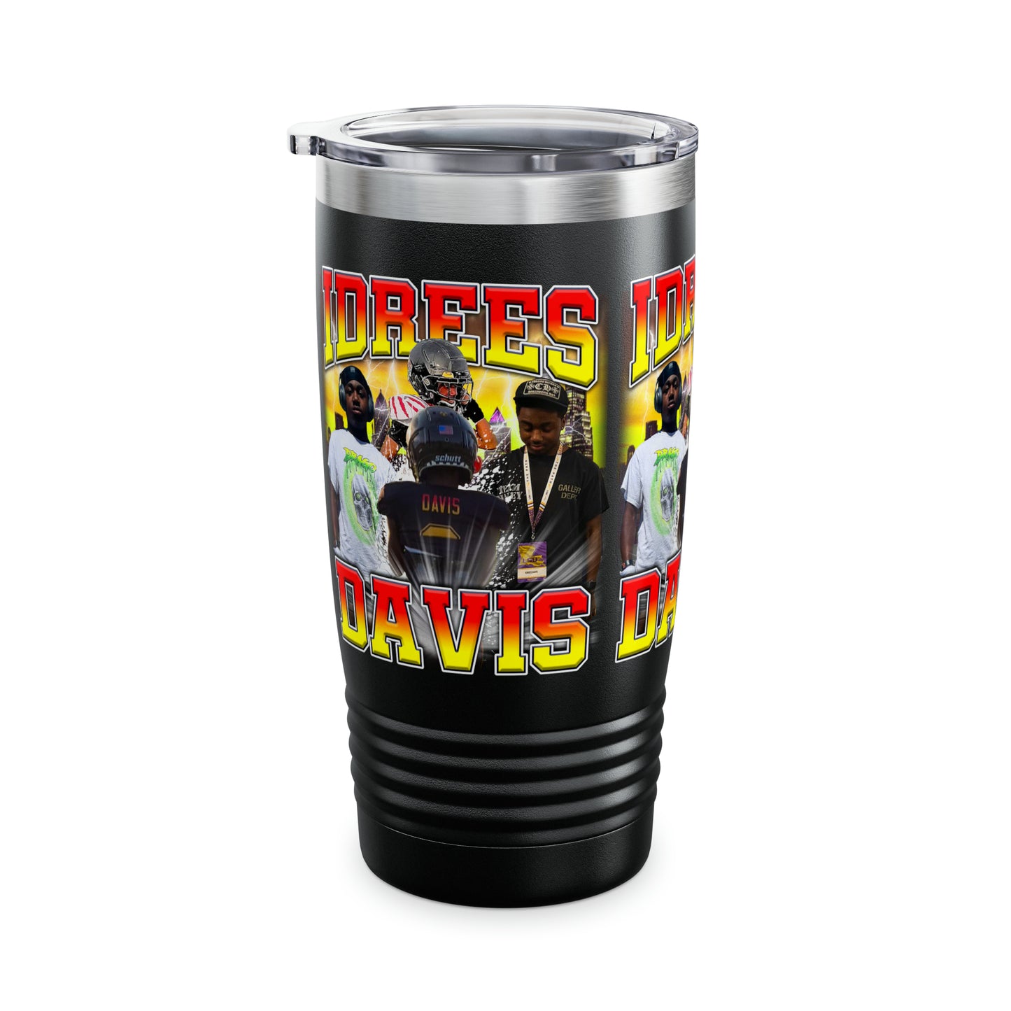 Idrees Davis Stainless Steel Tumbler