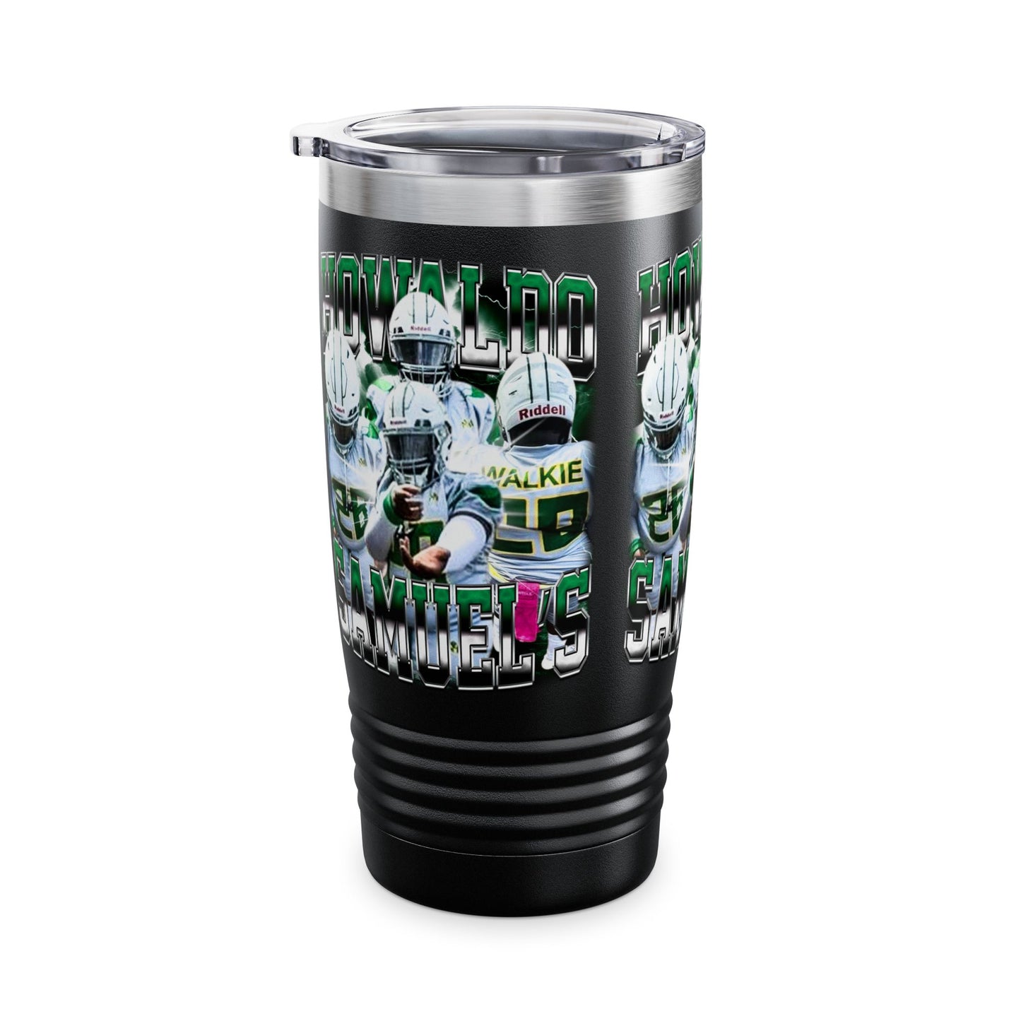 Howaldo Samuel's Stainless Steal Tumbler