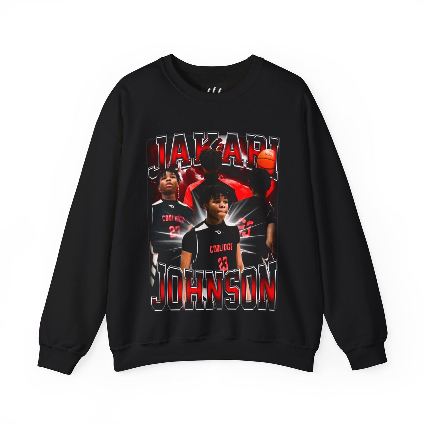Jakari Johnson Crewneck Sweatshirt