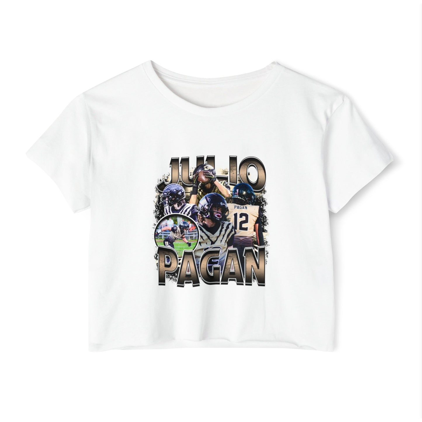 Julio Pagan Crop Top