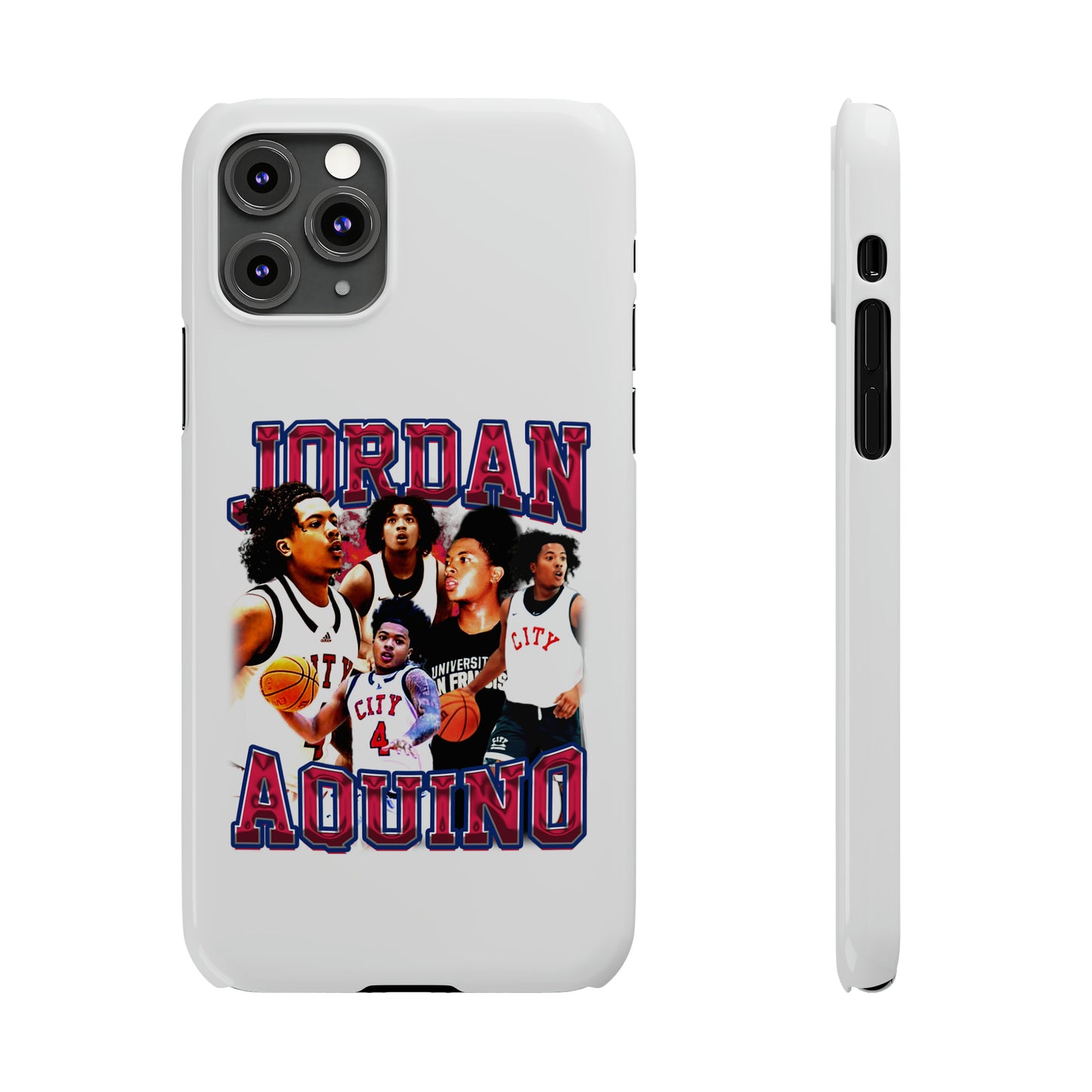 Jordan Aquino Slim Phone Cases