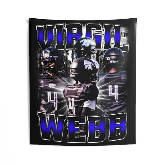 Virgil Webb Tapestry 50” x 60”