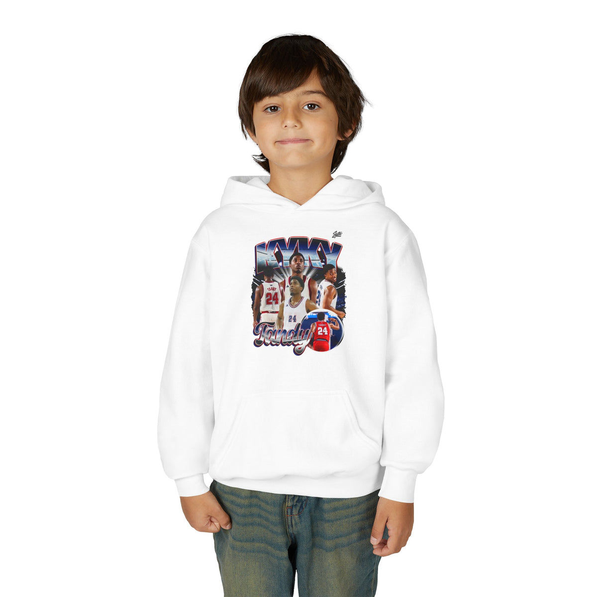 Kyky Tandy Youth Hoodie