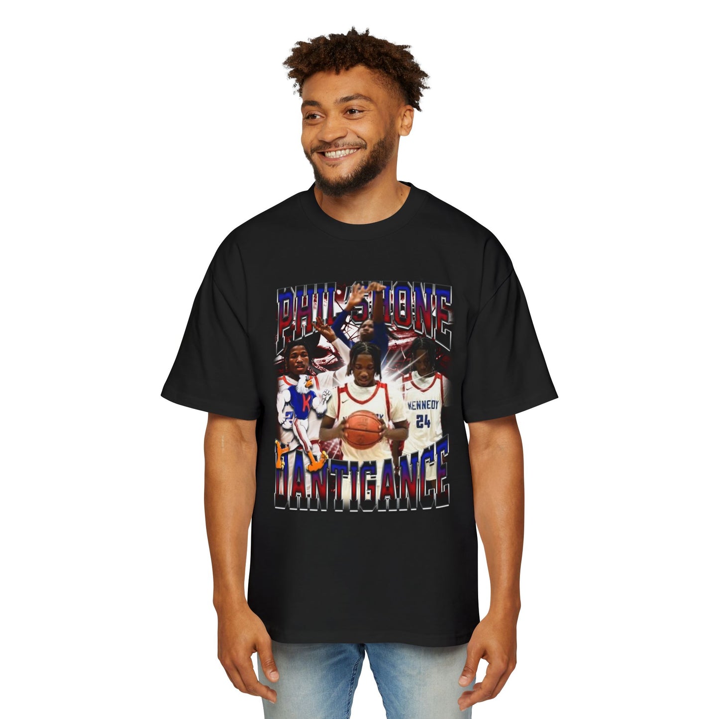 Phil'shone Dantigance Oversized Retro Tee