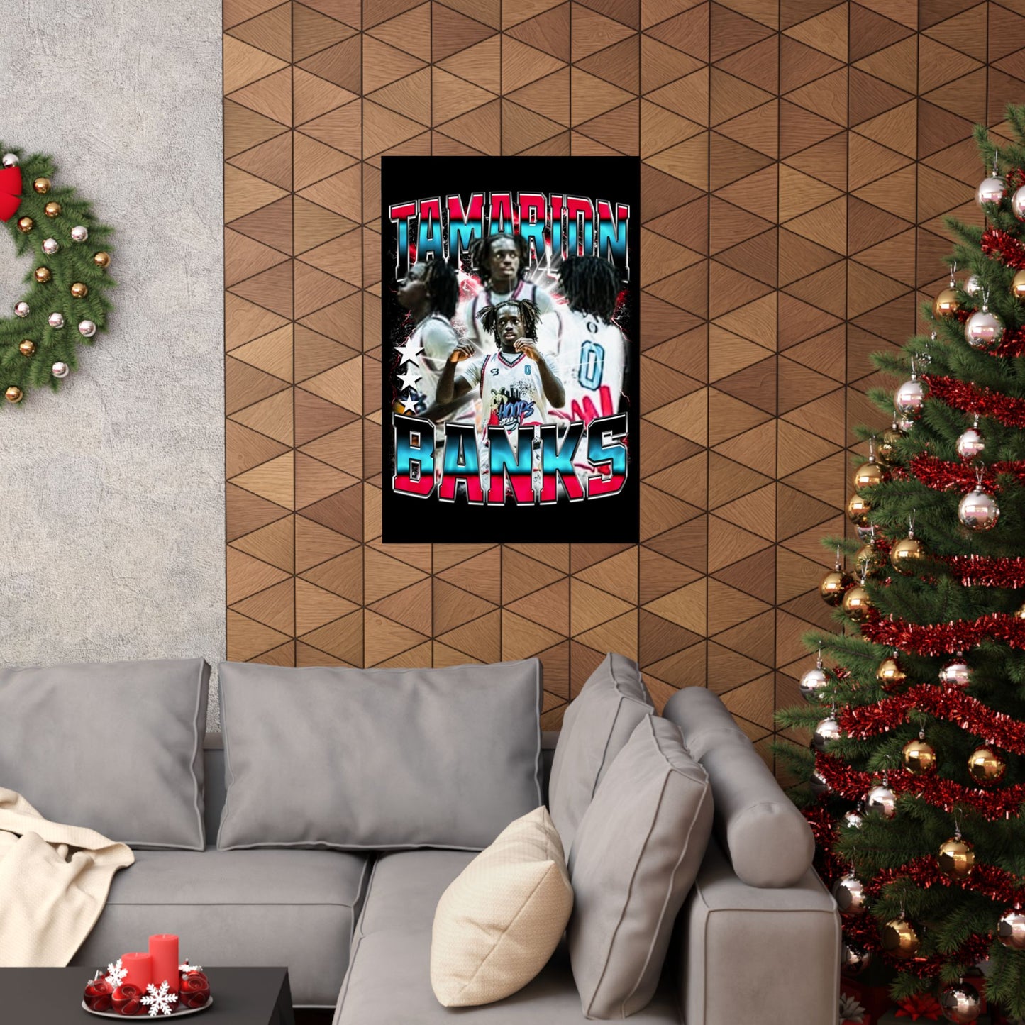 Tamarion Banks Poster 24" x 36"