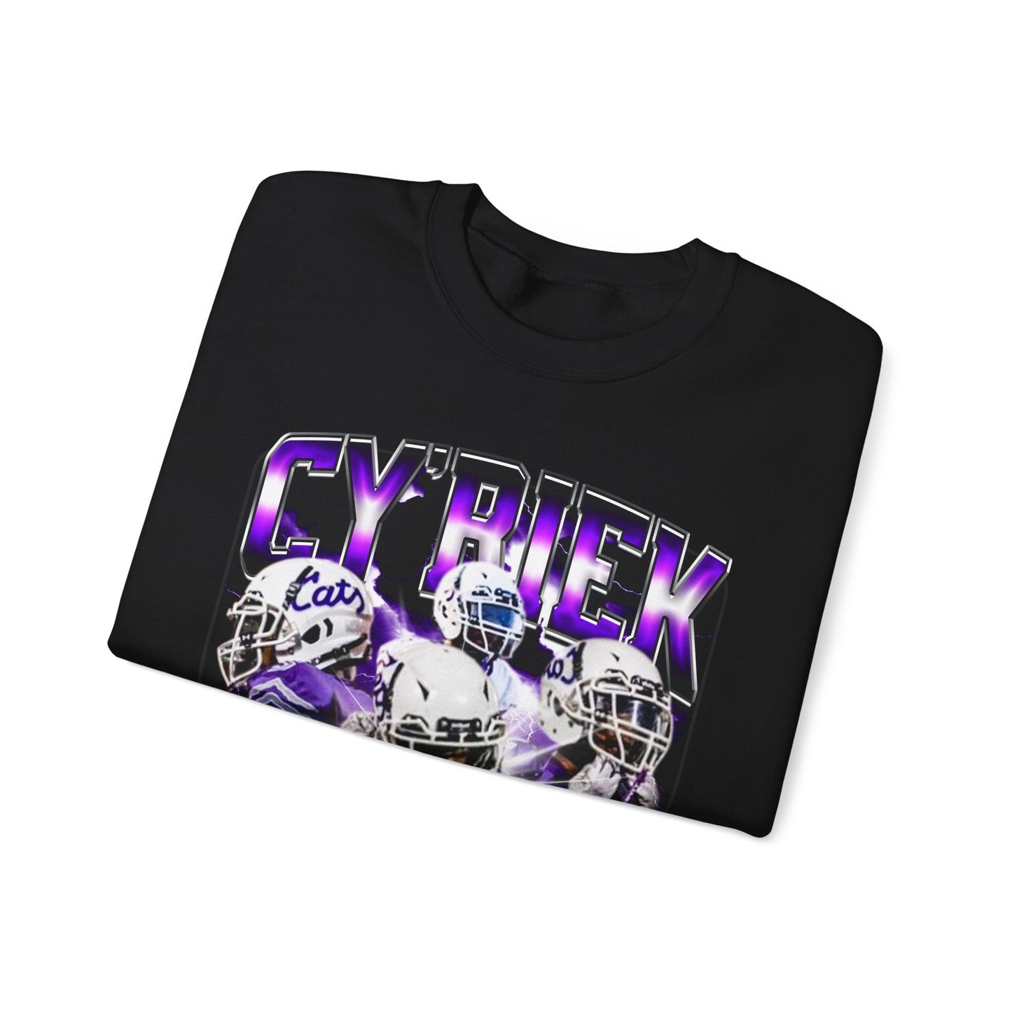 Cy'riek Brooks Crewneck Sweatshirt