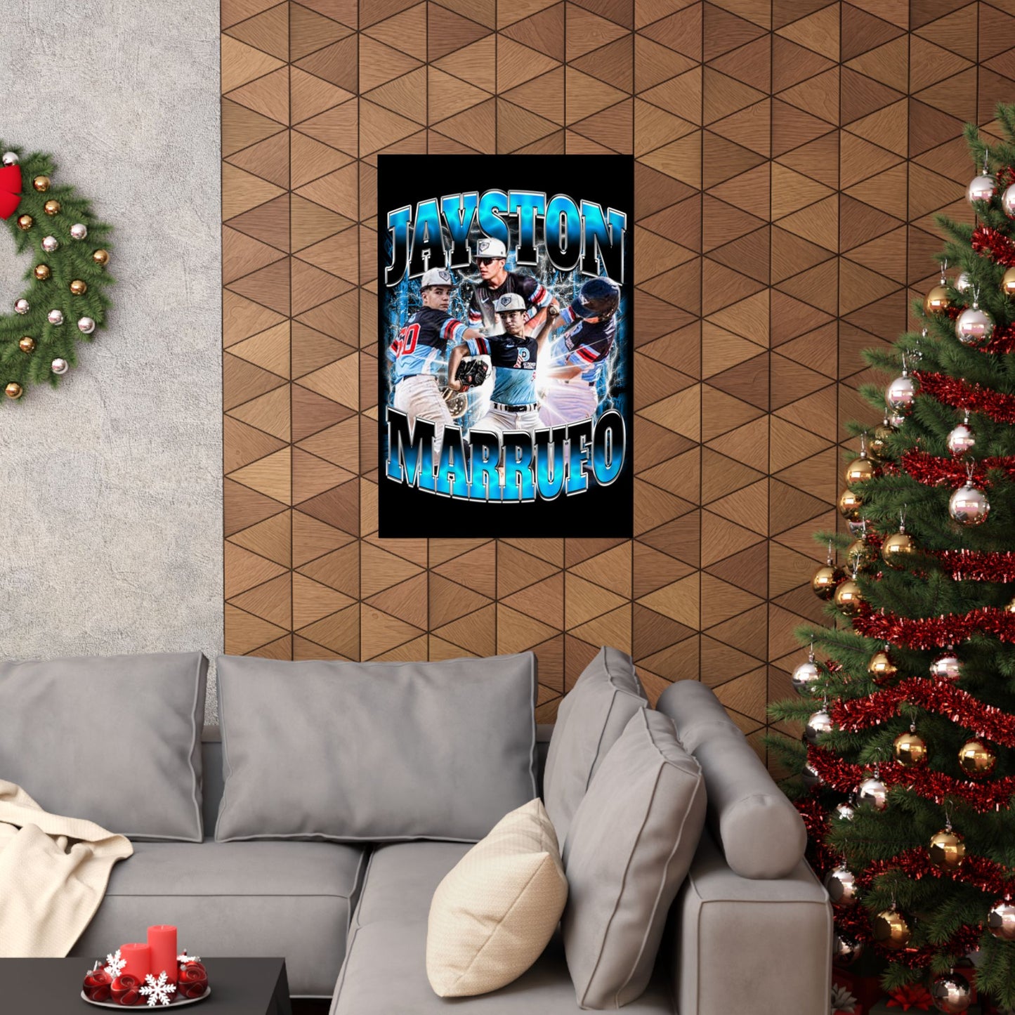 Jayston Marrufo Poster 24" x 36"
