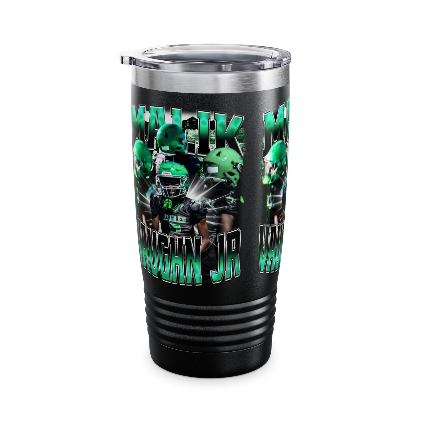 Malik Vaughn JR Stainless Steal Tumbler