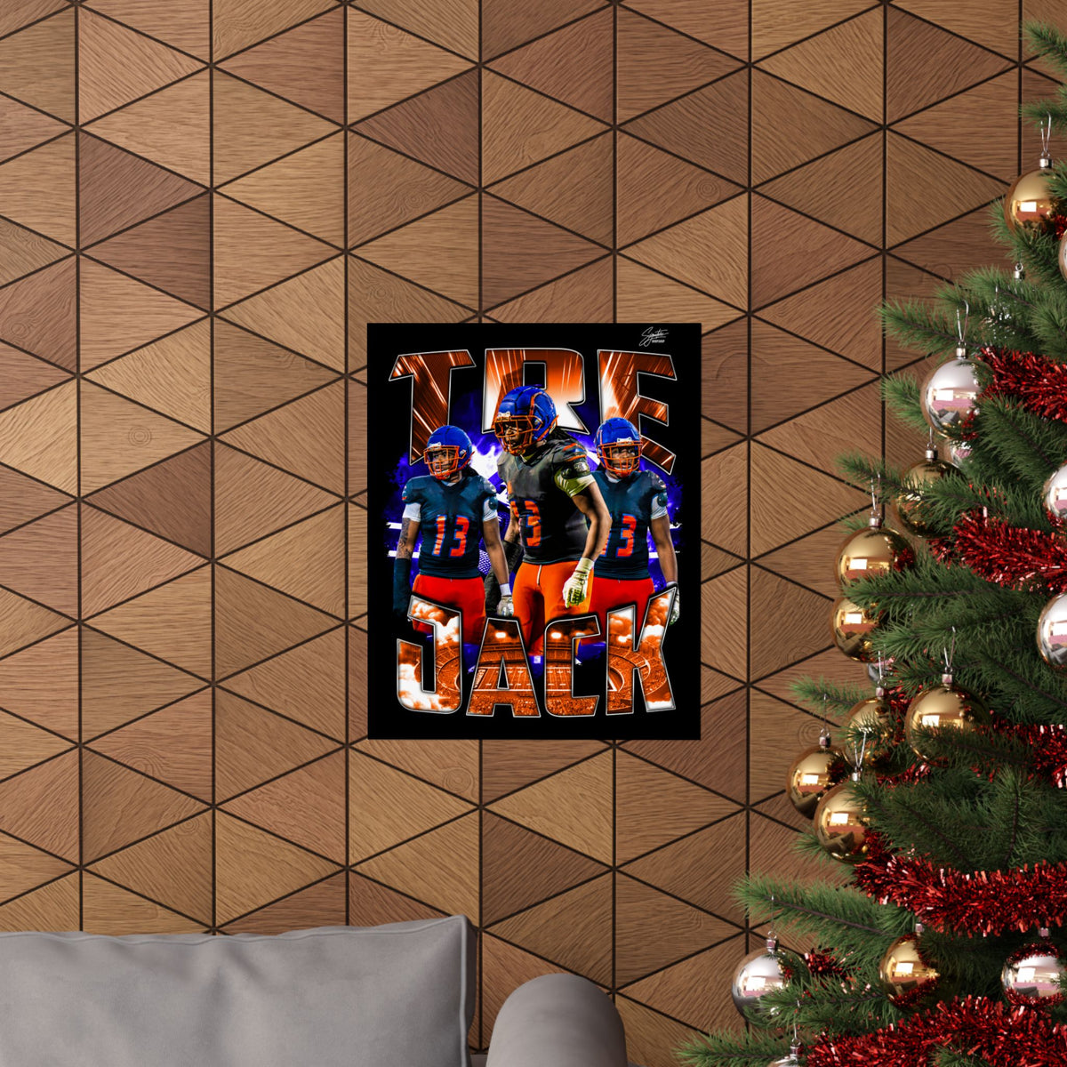 Tre Jack Posters