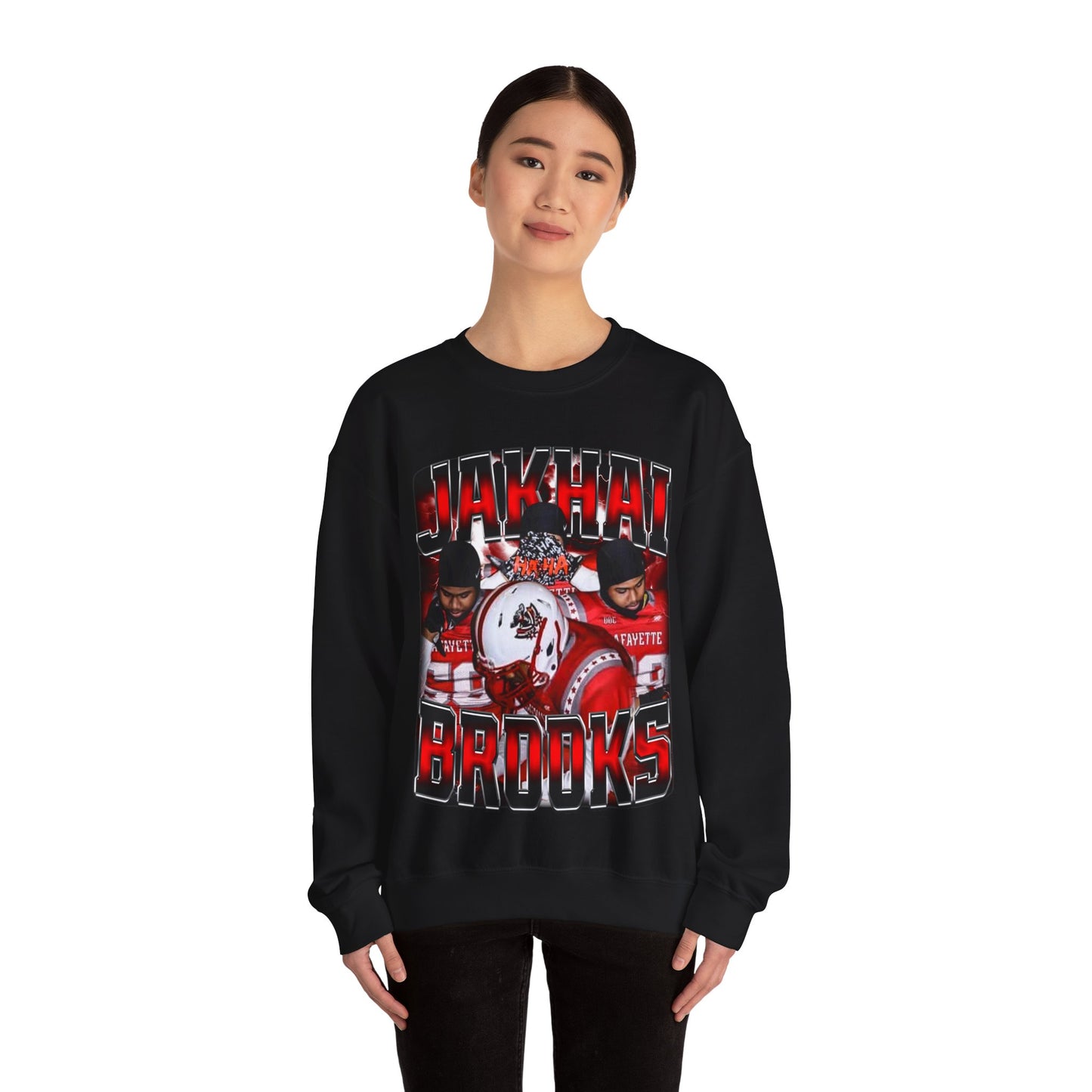 Jakhai Brooks Crewneck Sweatshirt