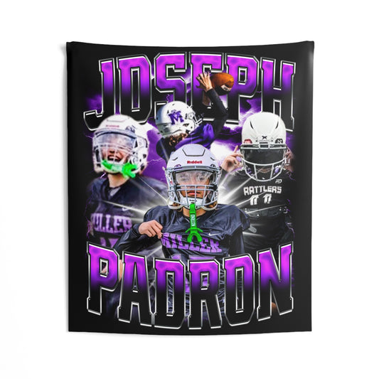Joseph Padron Tapestry 50” x 60”