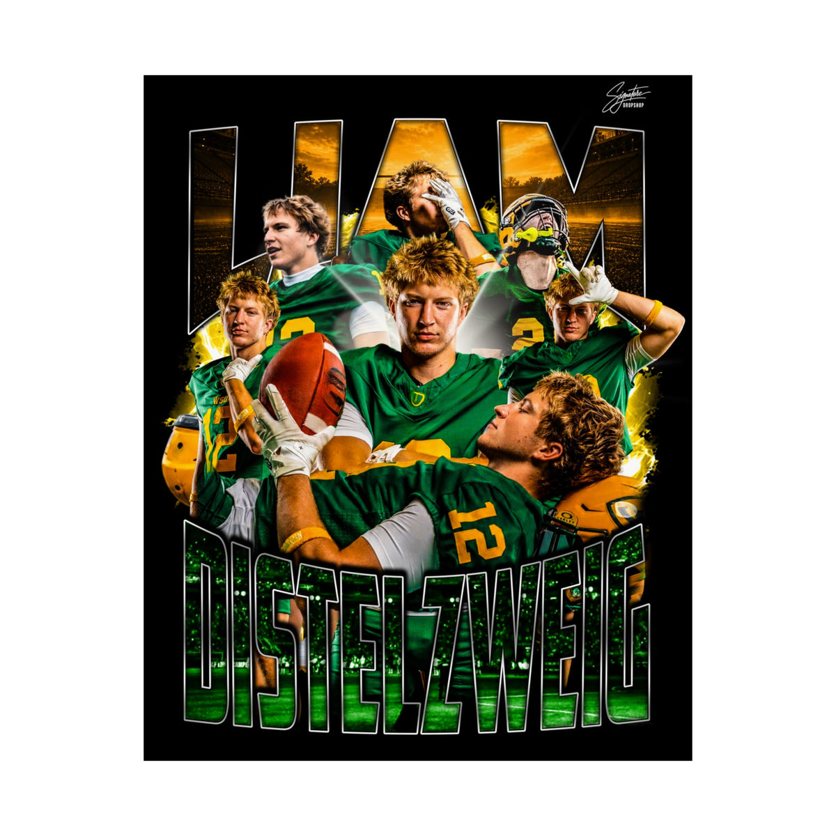 Liam Distelzweig Poster