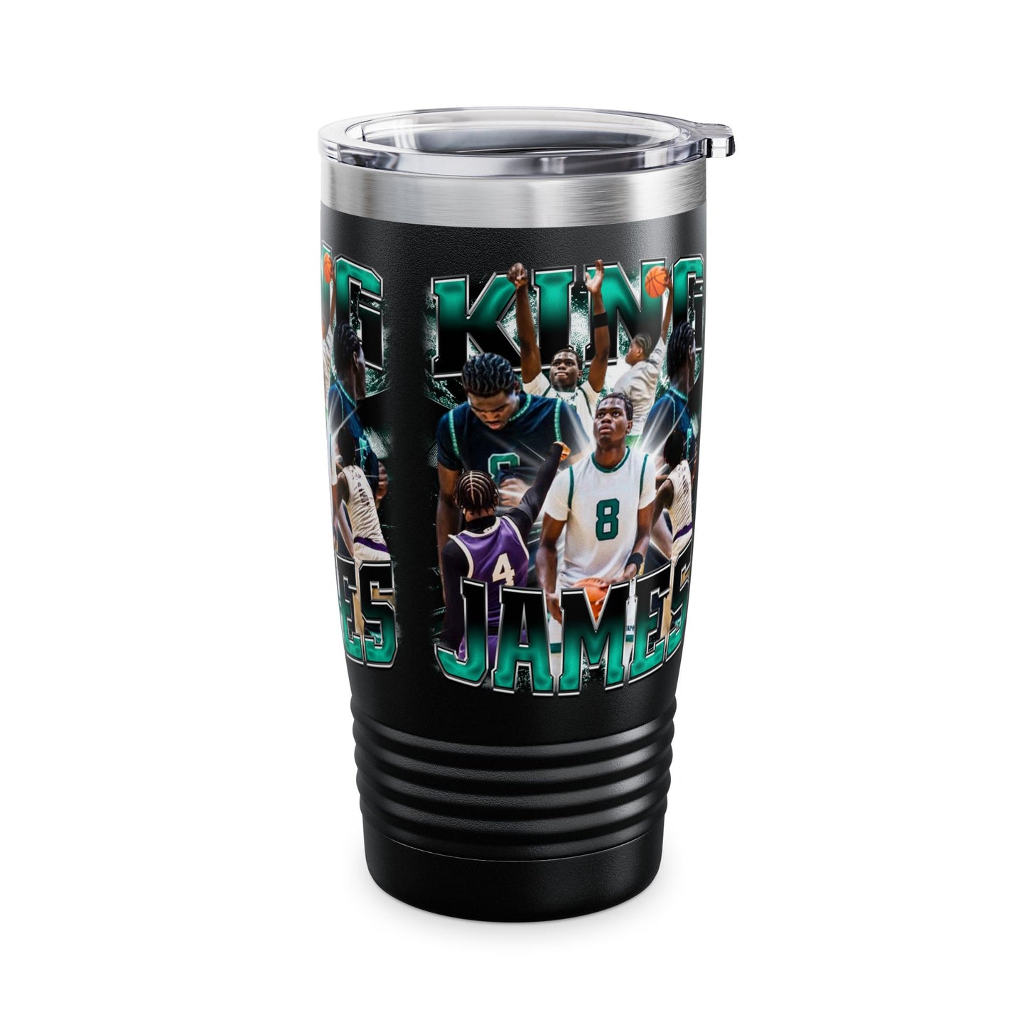 King James Stainless Steal Tumble