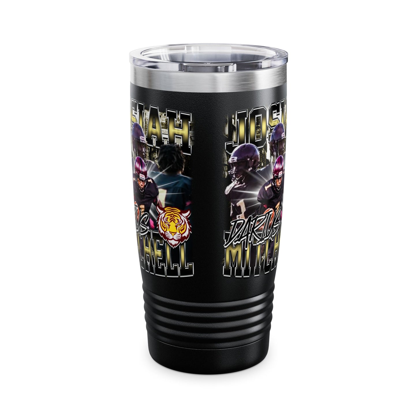 Josiah Darius Mitchell Stainless Steal Tumbler