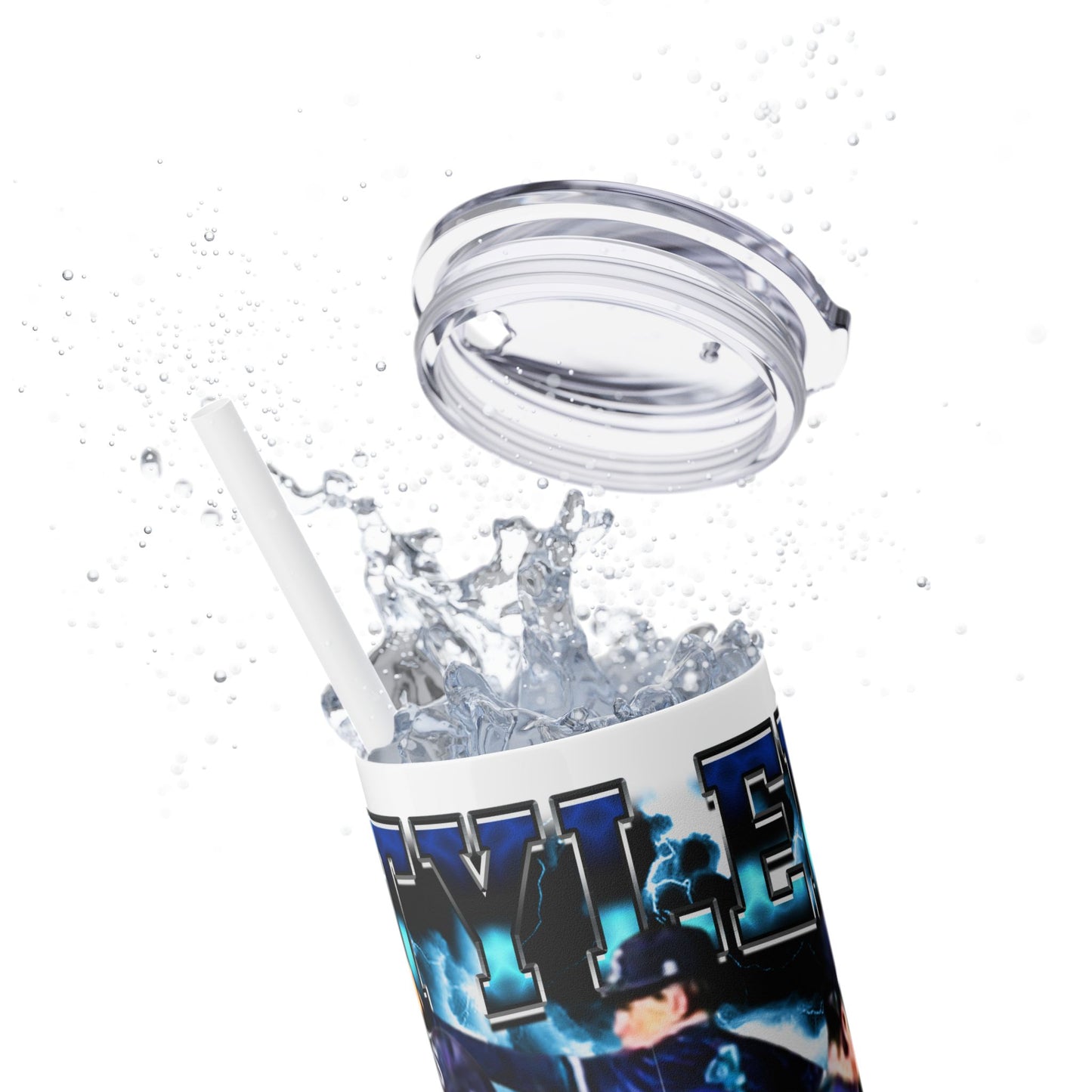 Tyler Peyton Elmore Stainless Steal Tumbler
