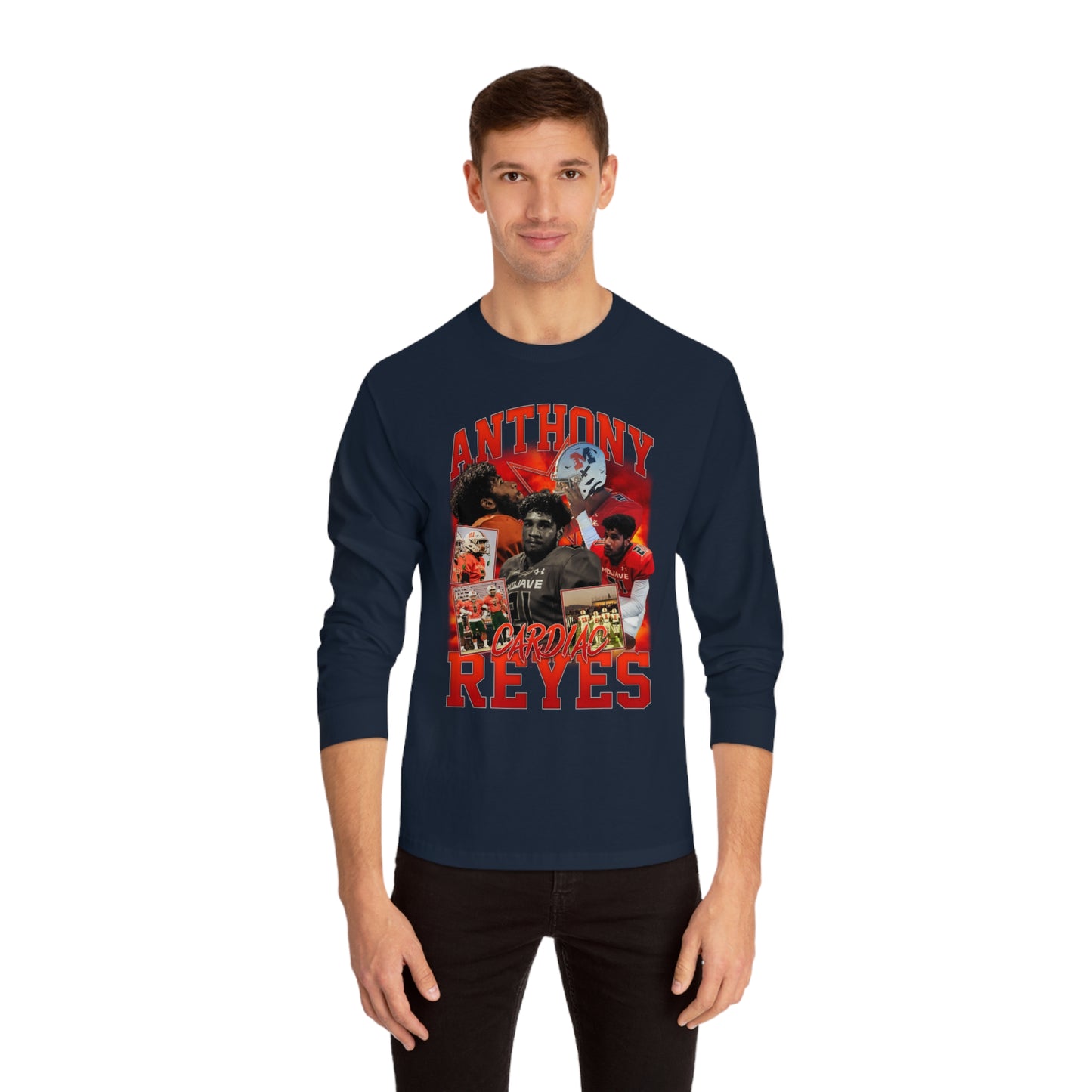 Anthony Reyes Classic Long Sleeve T-Shirt