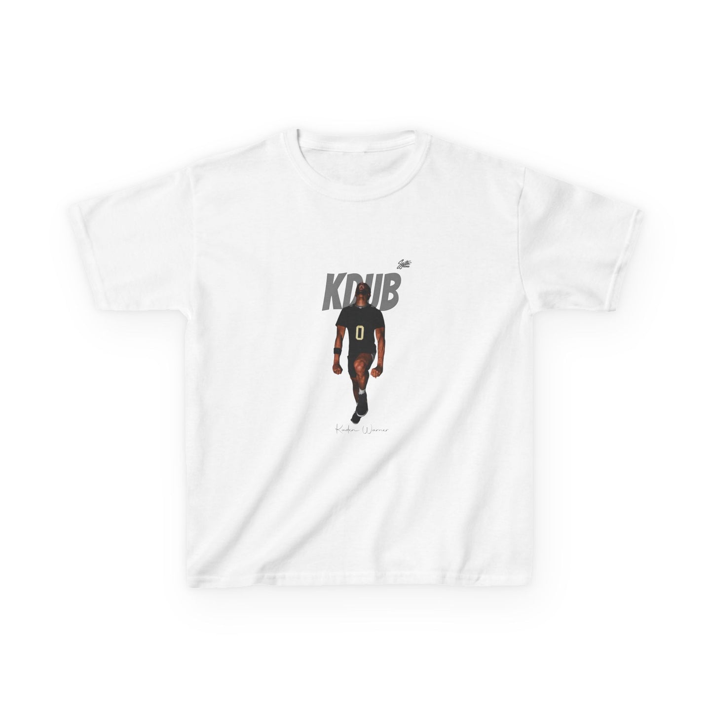 Kaden Warner Youth Heavy Cotton Tee
