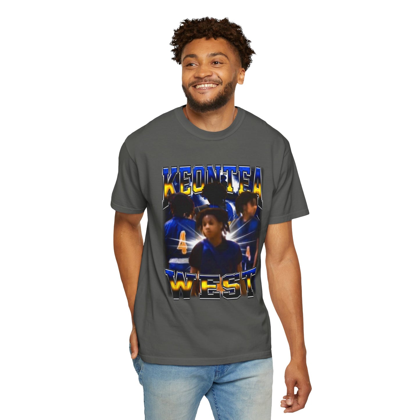 Keontea West Heavyweight Premium Tee