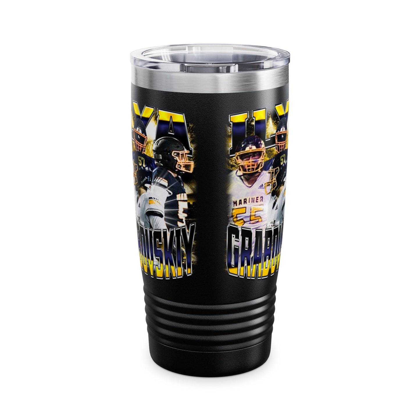 Ilya Grabovskiy Stainless Steal Tumbler