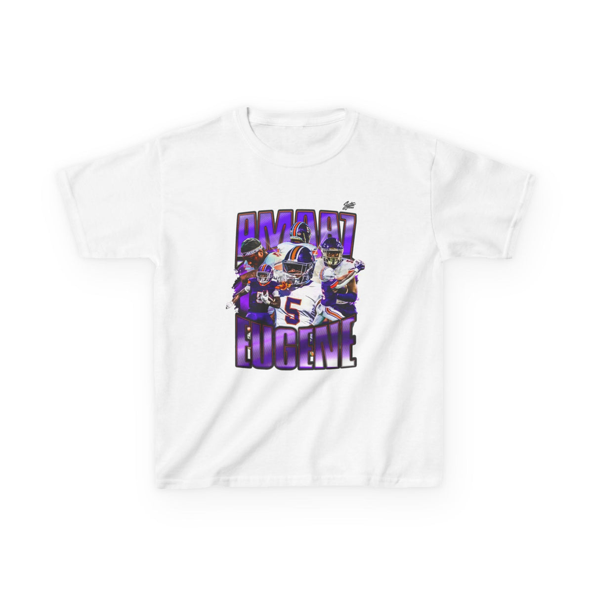 Amaaz Eugene Youth Heavy Cotton Tee