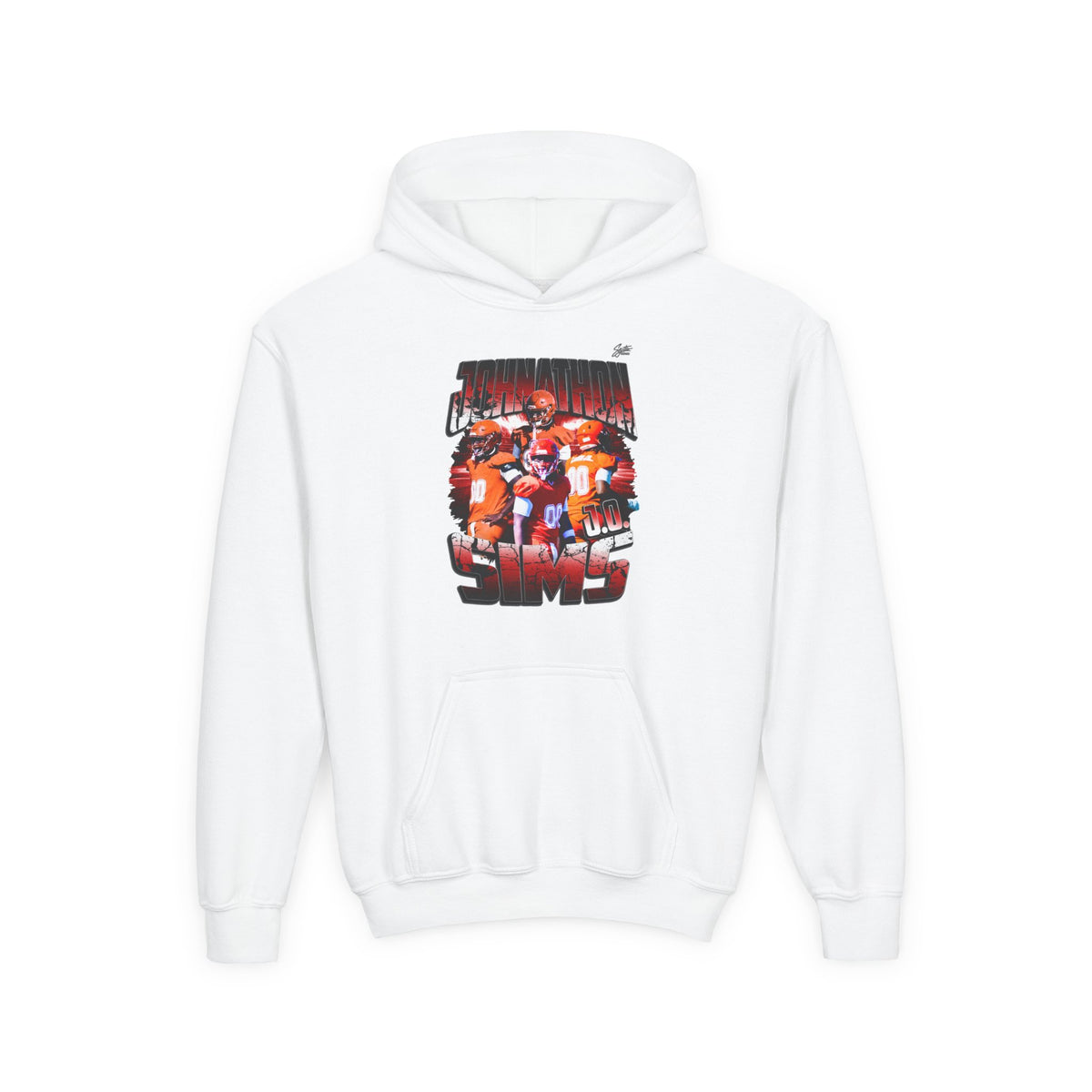 Johnathon Sims Youth Hoodie