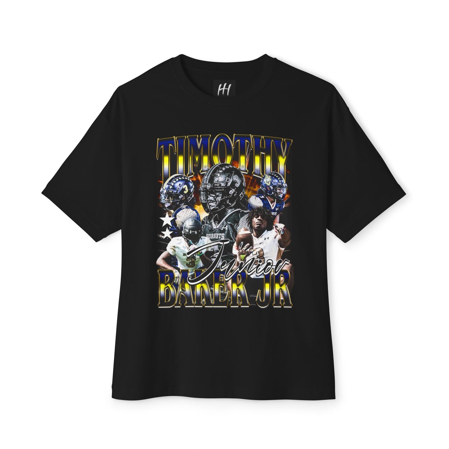Timothy Baker Jr Oversized Tee