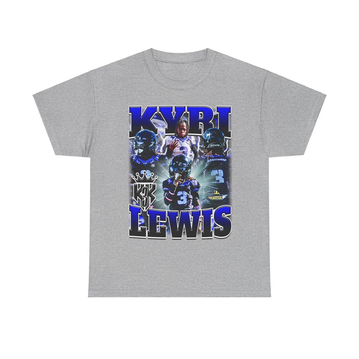 Kyri Lewis Heavy Cotton Tee