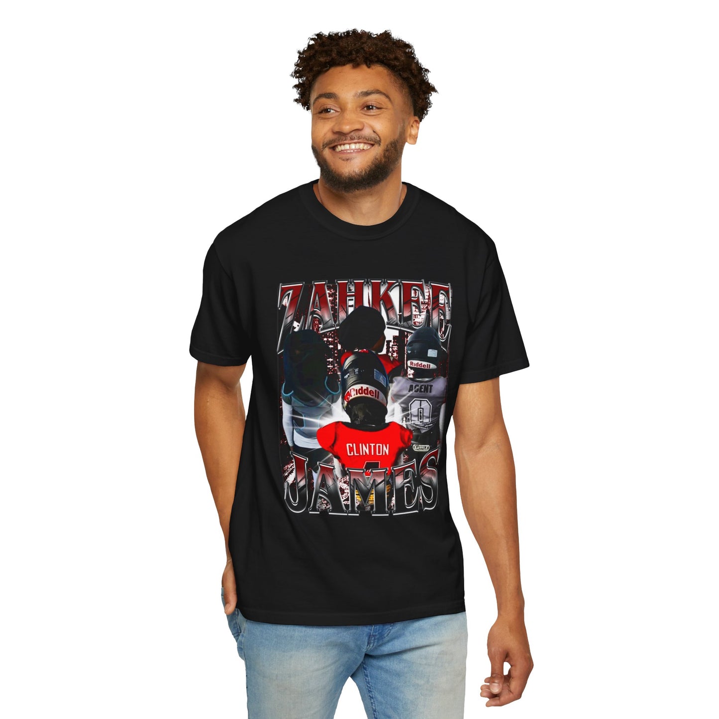 Zahkee James Heavyweight Premium Tee