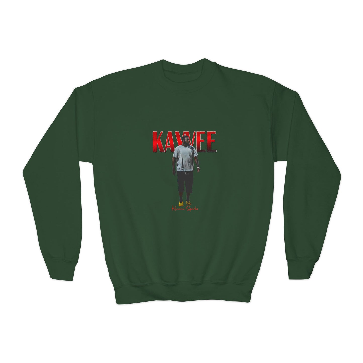 Kevian Sparks Youth Crewneck Sweatshirt