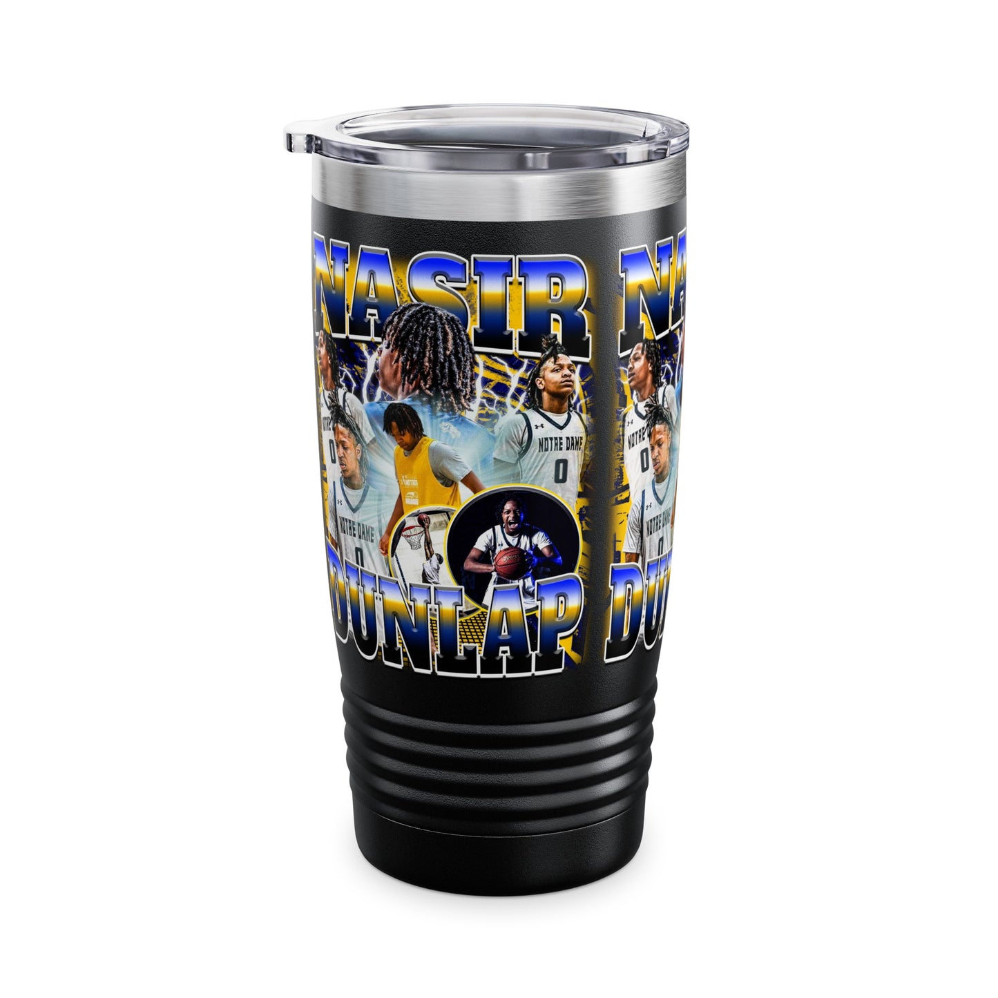Nasir Dunlap Stainless Steal Tumbler