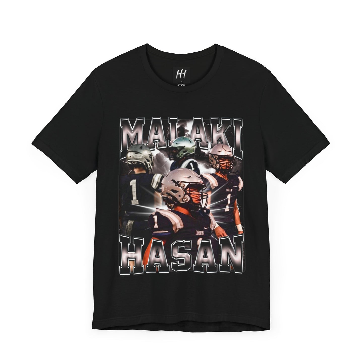 Malaki Hasan Heavy Cotton Tee