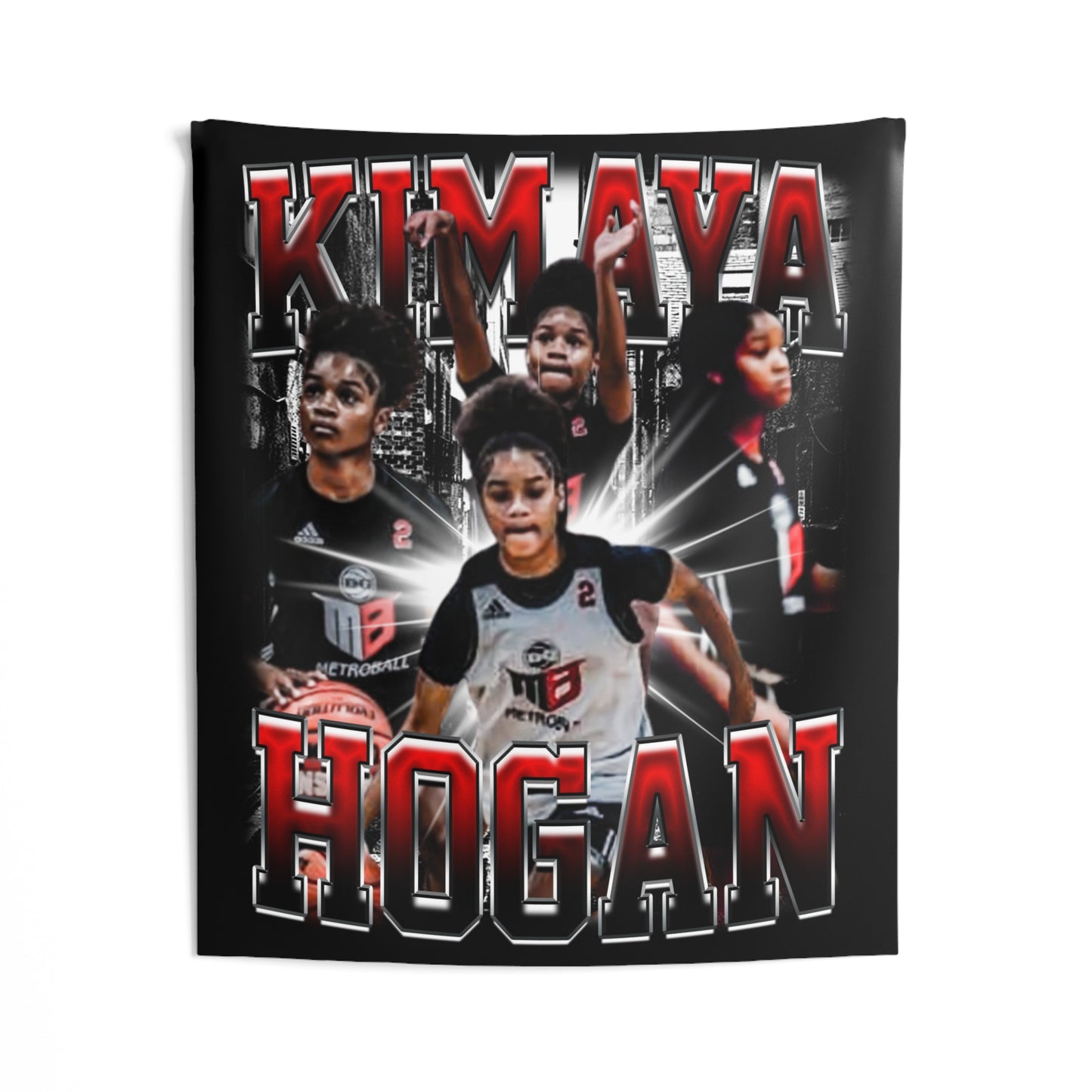 Kimaya Hogan Tapestry 50” x 60”