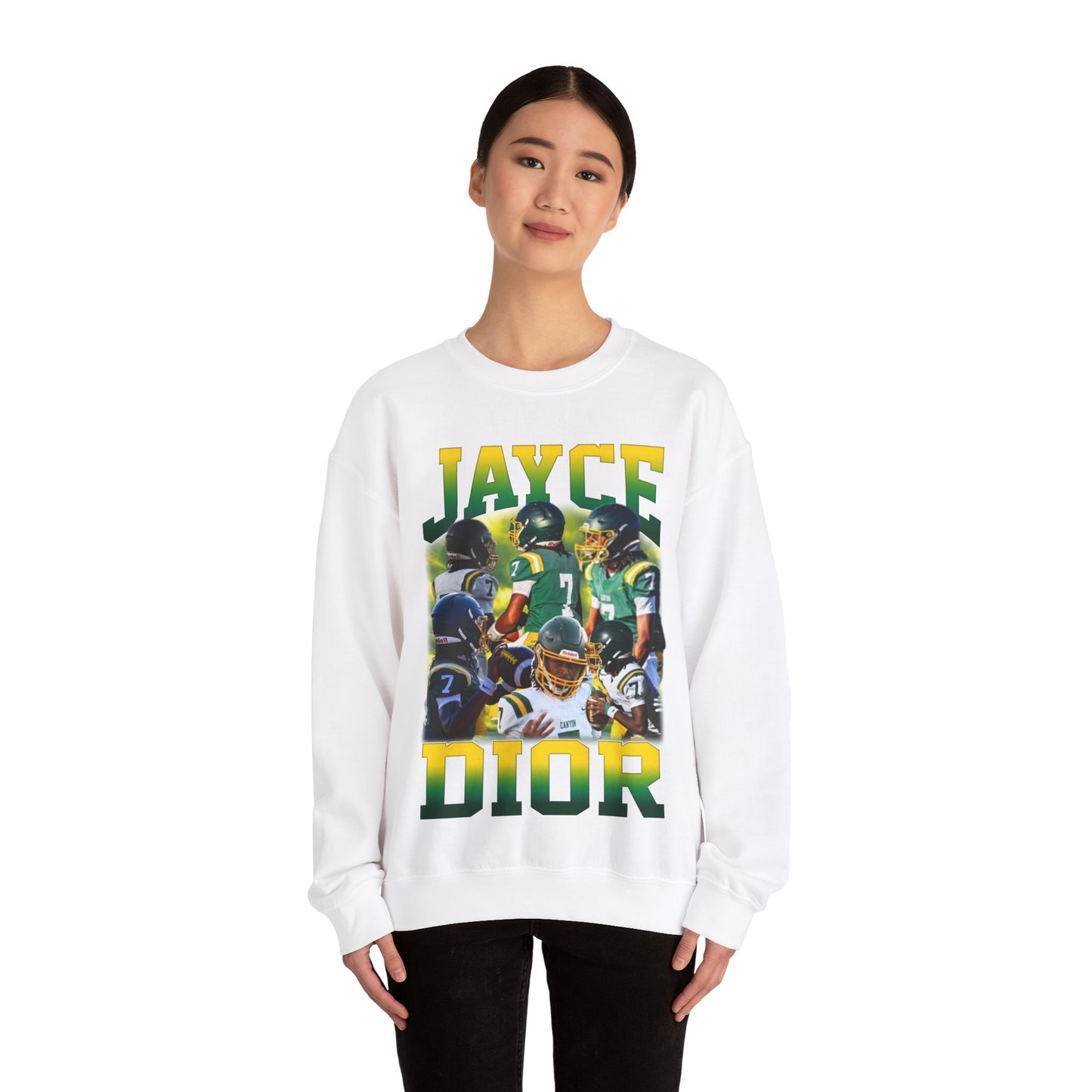 Jayce Dior Crewneck Sweatshirt