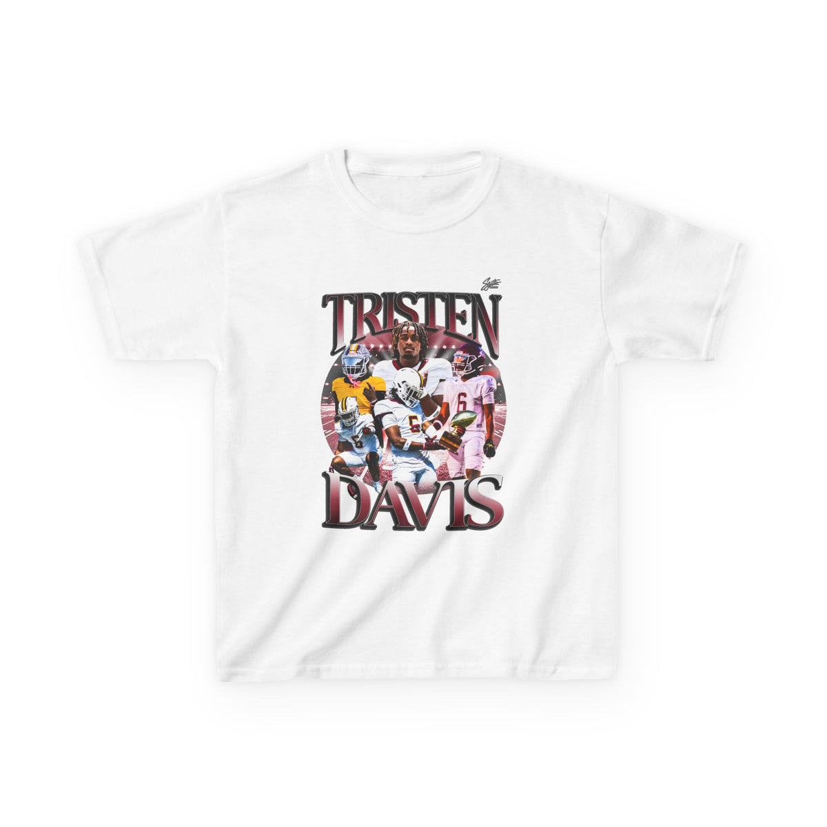 Tristen Davis Youth Heavy Cotton Tee